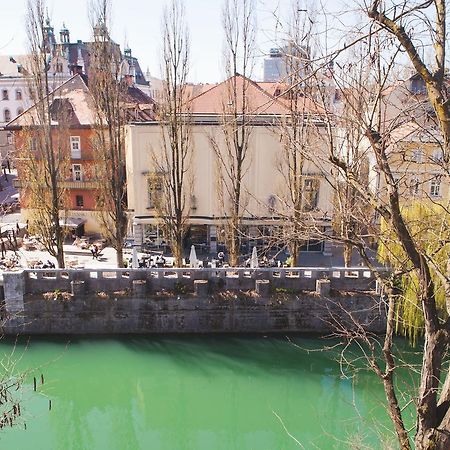 Julija&Robert'S Riverview Apartments And Rooms Ljubljana Kültér fotó