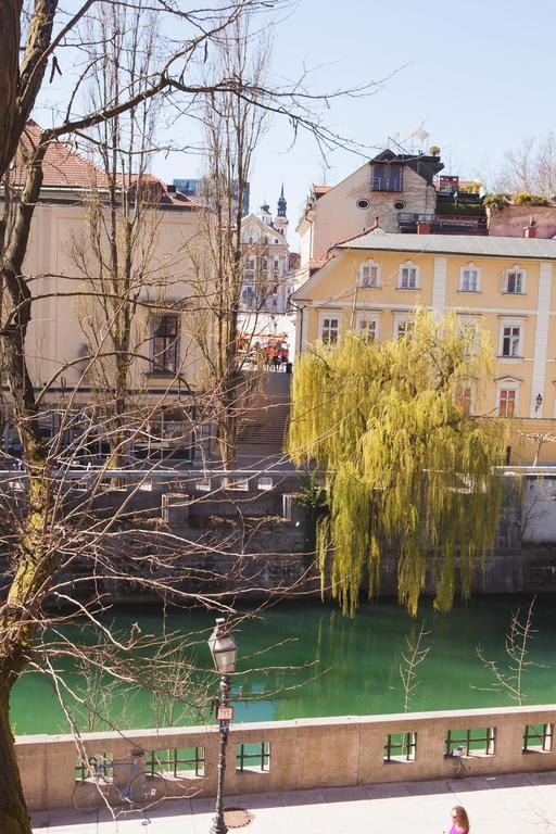 Julija&Robert'S Riverview Apartments And Rooms Ljubljana Kültér fotó