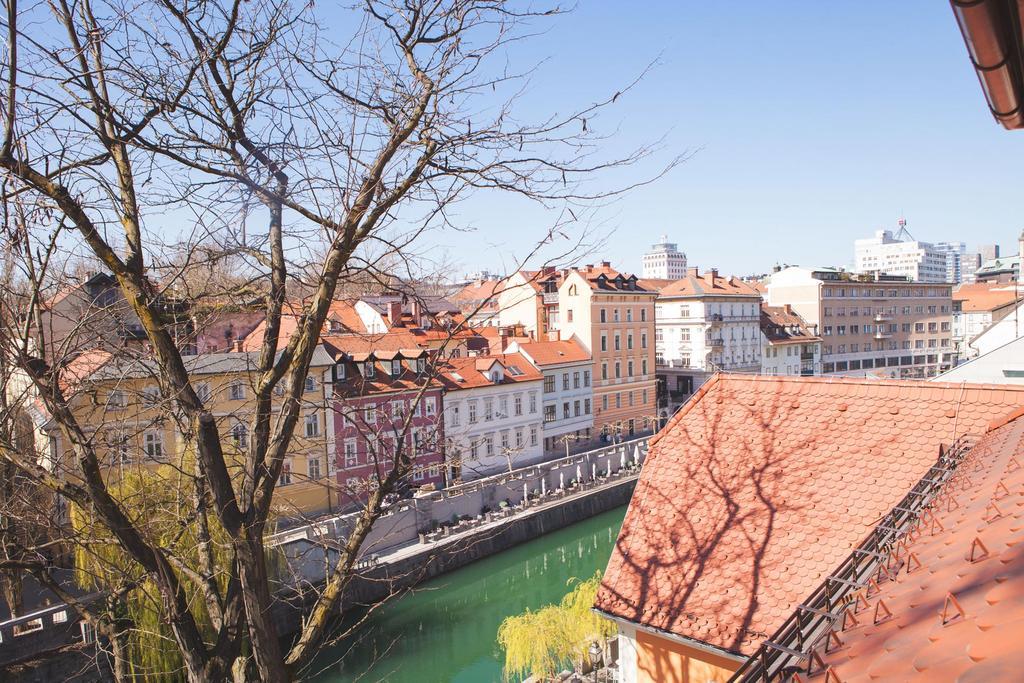 Julija&Robert'S Riverview Apartments And Rooms Ljubljana Kültér fotó