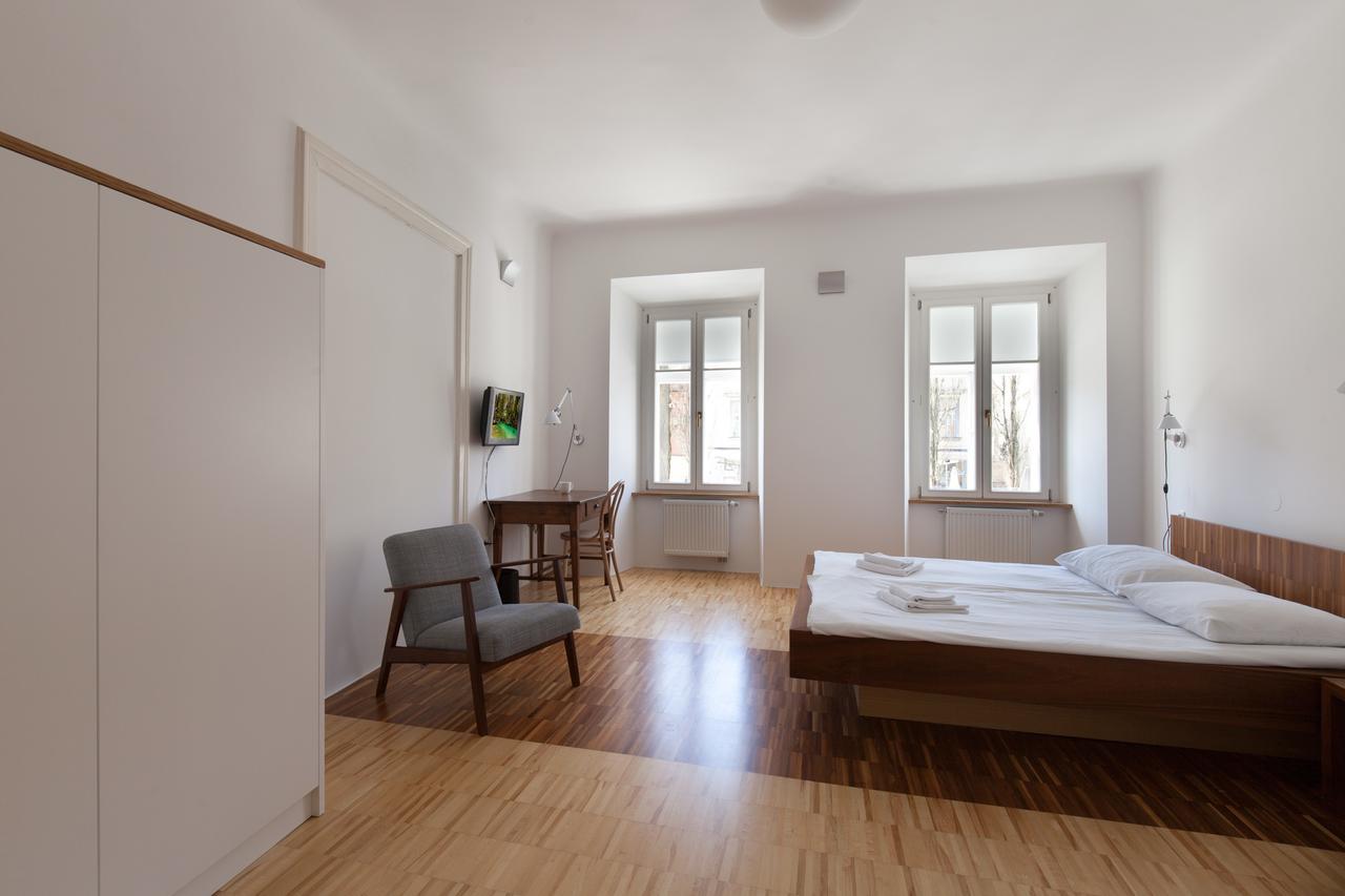 Julija&Robert'S Riverview Apartments And Rooms Ljubljana Kültér fotó