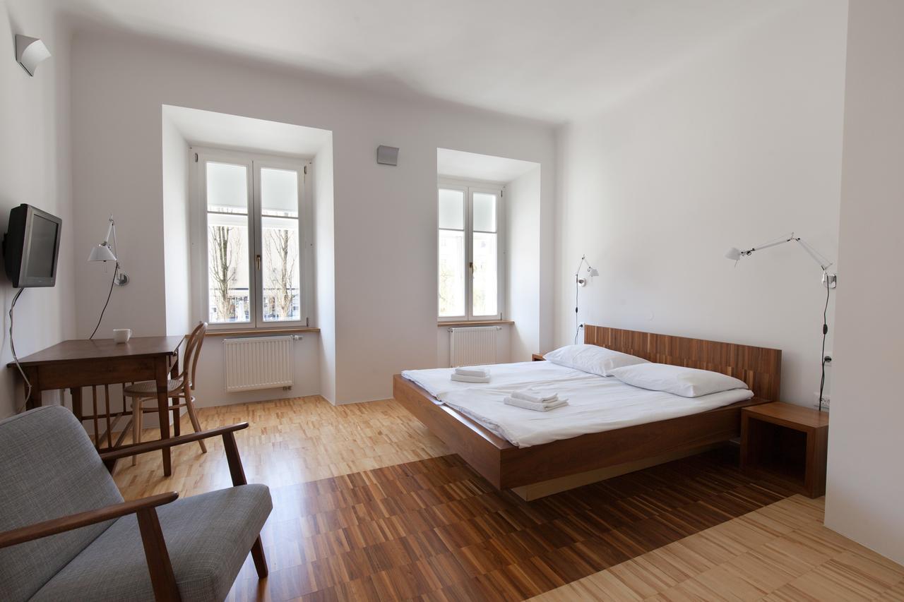 Julija&Robert'S Riverview Apartments And Rooms Ljubljana Kültér fotó