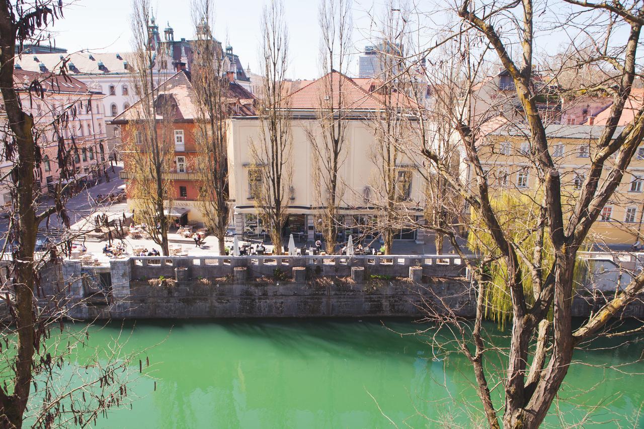 Julija&Robert'S Riverview Apartments And Rooms Ljubljana Kültér fotó